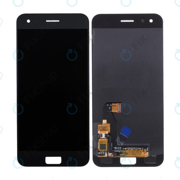Asus Zenfone 4 Pro ZS551KL - LCD zaslon + steklo na dotik (Black) TFT