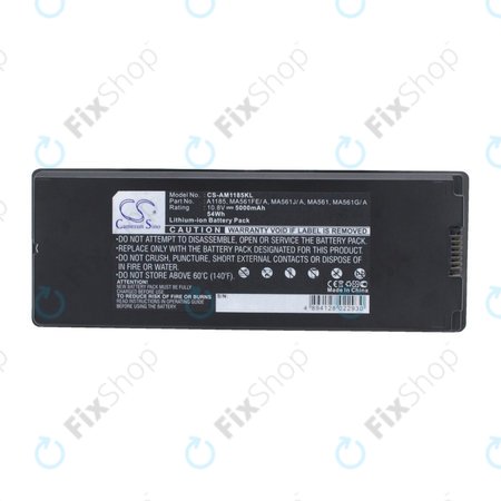 Apple MacBook 13" A1181 (Mid 2006 - Late 2007) - Baterija A1185 5000mAh HQ