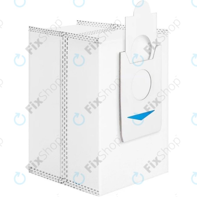 Komplet nadomestnih delov za Ecovacs Deebot X2 Omni (2x Glavna krtača, 4x Filter, 4x Stranska krtača, 8x Krpa za brisanje, 4x Vrečka za prah)