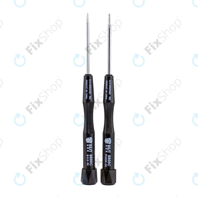 Best 8800C - Izvijači - Pentalobe PL1 (0,8mm) + Phillips PH000 (1,5mm)