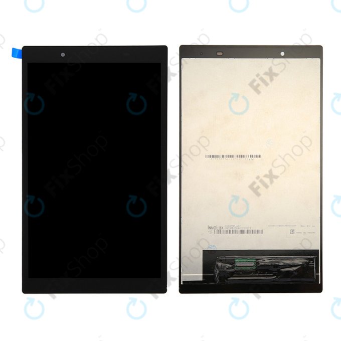 Lenovo Tab 4 TB-8504F - LCD zaslon + steklo na dotik (Black) TFT