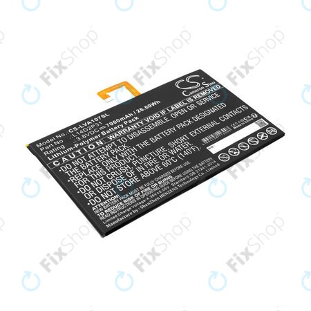 Baterija za Lenovo Tab 2, Lenovo Tab 4, Lenovo TB2, 7000mAh, Li-Pol, 3.8V, L14D2P31, HQ