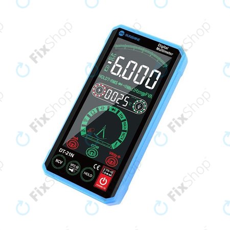 Sunshine DT-21N - Multimeter na dotik