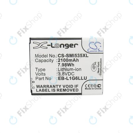 Samsung Galaxy S3 i9300 - Baterija EB-L1G6LLU 2100mAh HQ