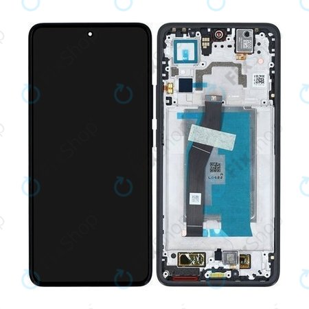 Xiaomi 14T - LCD zaslon + steklo na dotik + okvir (Titan Black) - 5600030N12A00 Genuine Service Pack