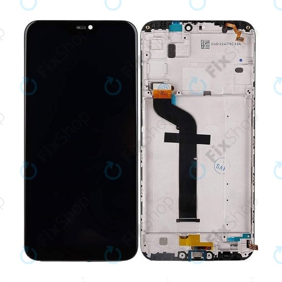 Xiaomi Mi A2 Lite (Redmi 6 Pro) - LCD zaslon + steklo na dotik + okvir (Black) TFT