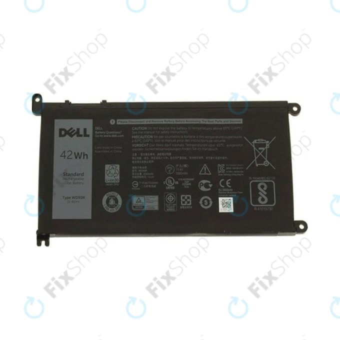 Dell Inspiron 13-5378 - Baterija 42WH - 77053257 Genuine Service Pack