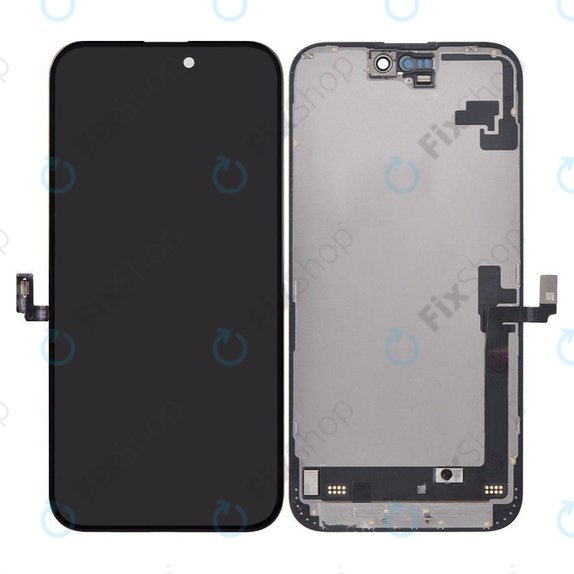 Apple iPhone 16 Plus - LCD zaslon + steklo na dotik + okvir Hard OLED FixPremium