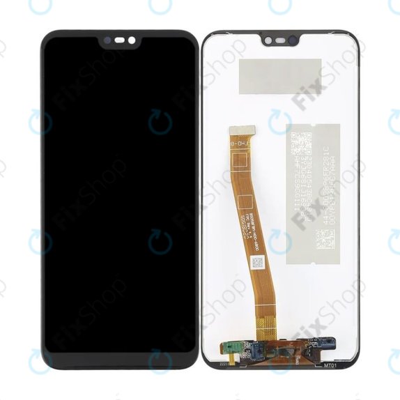 Huawei P20 lite - LCD zaslon + steklo na dotik TFT