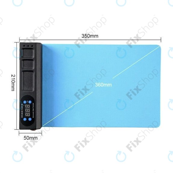 Wylie WI-1805 - Termalna podloga za odstranjevanje LCD zaslonov