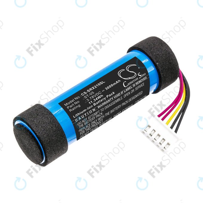 Baterija za Sony SRS-XB21, 3000mAh, Li-Ion, 3.78V, ST-05, HQ