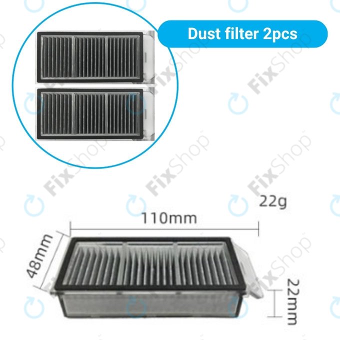 Xiaomi Dreame S50 PRO, S50 Ultra - Celoten komplet