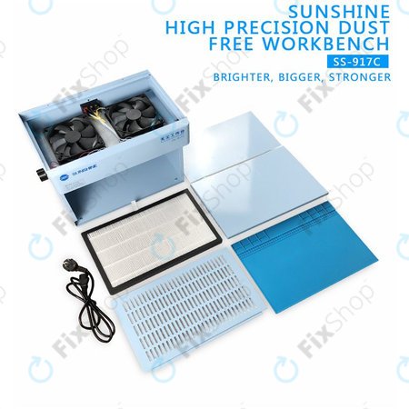 Sunshine SS-917C - Delovna miza brez prahu za popravila