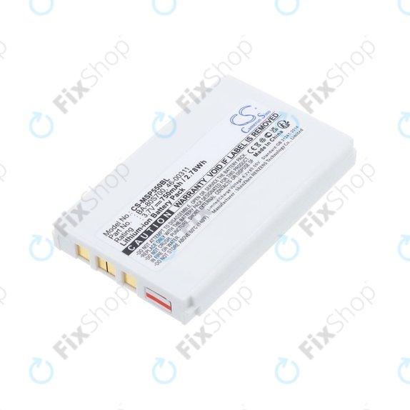 Baterija za Cipherlab 8300-L, Metrologic MK5502, 750mAh, Li-Ion, 3.7V, BA-80S700, HQ