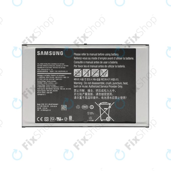 Samsung Galaxy Tab Active 4 Pro 5G T630 T636 - Baterija 7600mAh EB-BT545ABY- GH43-04969B Genuine Service Pack