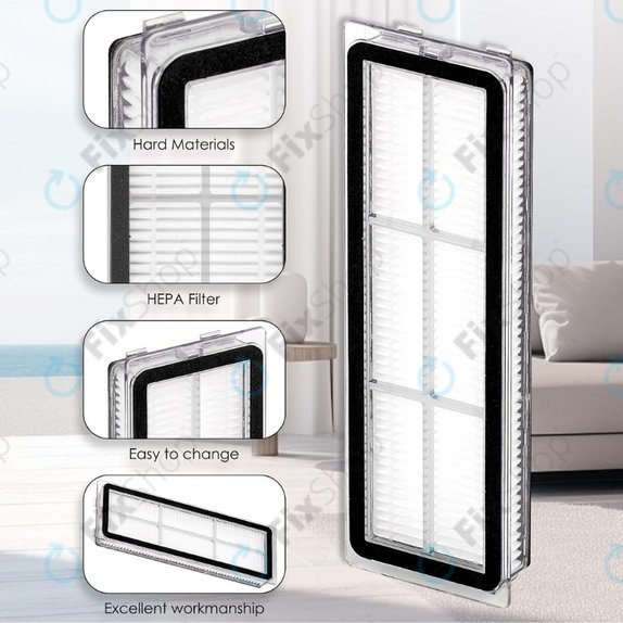 HEPA filter, 2 kos za Xiaomi Dreame L10s Pro Gen2, D10s Plus Gen2, L10s Ultra
