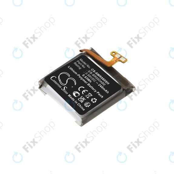 Baterija za Samsung Galaxy Watch 4 40mm, Watch4 Classic 42mm, 240mAh, Li-Pol, 3.88V, EB-BR880ABE, HQ
