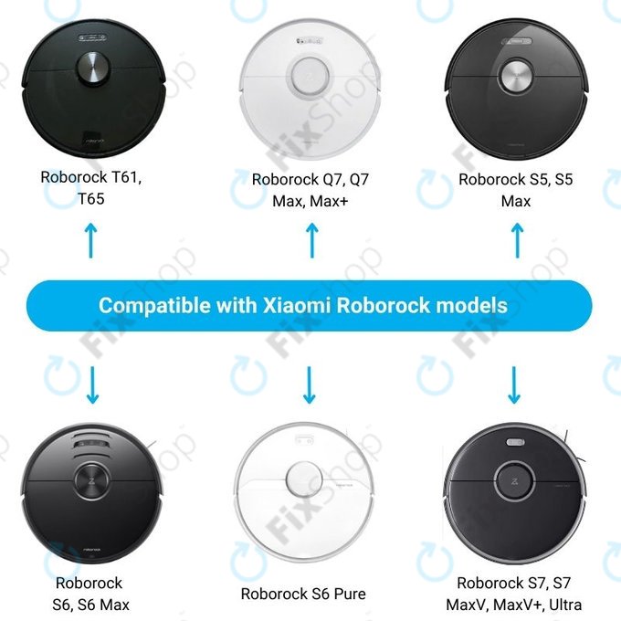 Xiaomi Roborock S-series, T-series, Q-series - Baterija XJT-2P4S-6000 Li-Ion 14.4V 6000mAh