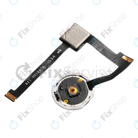 Apple iPad Pro 9.7 (2016) - Gumb Domov + Flex kabel (Gold)