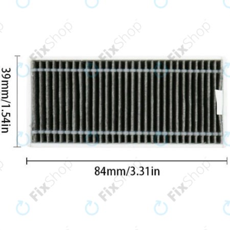Ecovacs Deebot X9 Pro Omni, X9 Pro, T80 Omni, T80 - HEPA filter