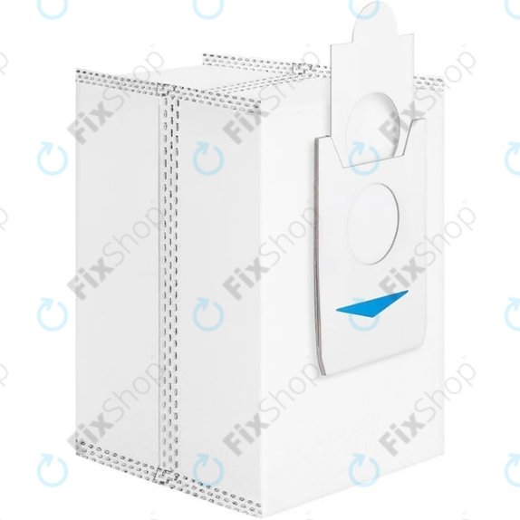 Komplet nadomestnih delov za Ecovacs Deebot X2 Omni (1x Glavna krtača, 2x Filter, 2x Stranska krtača, 4x Krpa za brisanje, 2x Vrečka za prah)