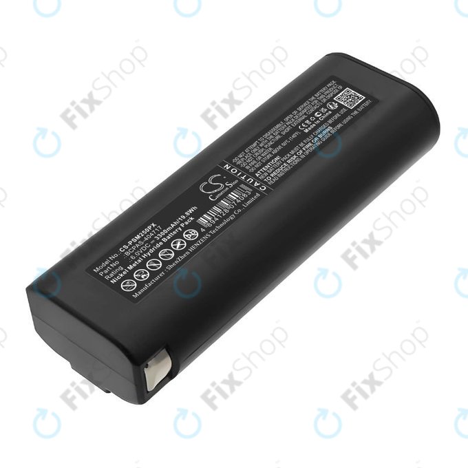 Baterija za Paslode 900400, 3300mAh, Ni-MH, 6V, 404400, BCPAS-404717, HQ