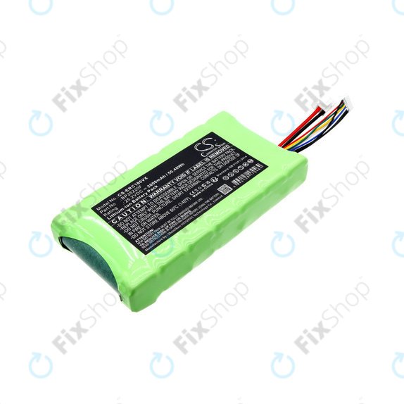 Baterija za Grundig High Performance Cyclone, Eureka NEC180 Pro, 2000mAh, Li-Ion, 25.2V, BP25220F, HQ