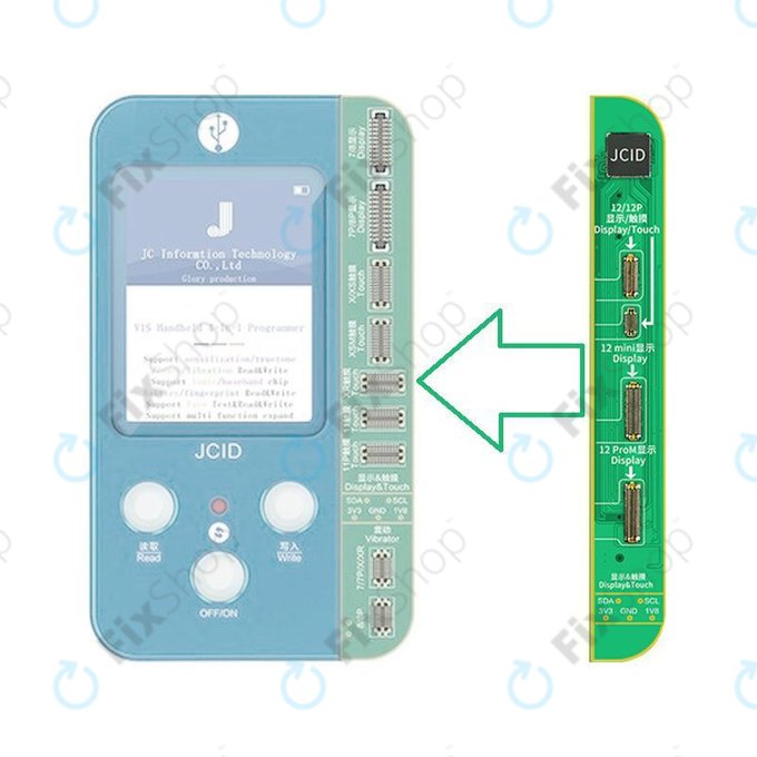 JC V1S, V1SE - LCD plošča za iPhone 12, 12 mini, 12 Pro, 12 Pro Max (Upgraded Version)