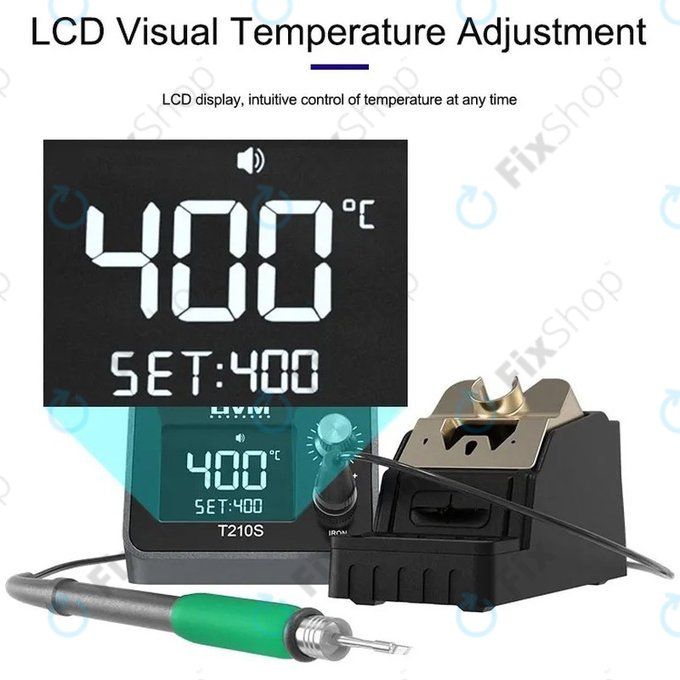 GVM T210S - Smart spajkalna postaja