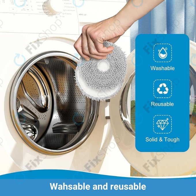 Krpa za brisanje, 2 kos za iRobot Roomba Plus 505, 507, 405, 4020
