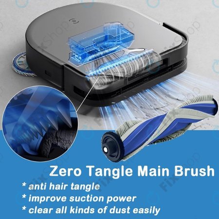 Ecovacs Deebot X5 Omni, X5 Pro Omni - glavna krtača