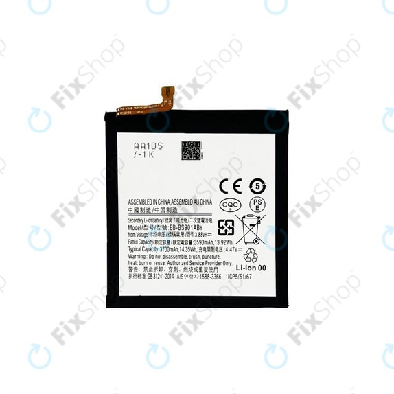 Samsung Galaxy S22 S901B - Baterija EB-BS901ABY 3700mAh