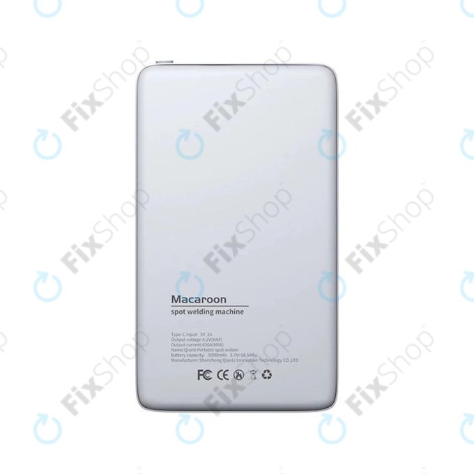 QianLi Macaron - Set mikro točkovnega varilnika za popravilo akumulatorja Flex (iPhone 11 - 12 Pro Max)