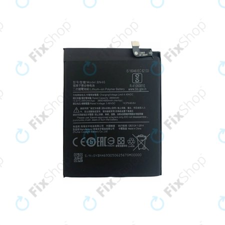 Xiaomi Redmi Note 8T, Redmi 7, Redmi 8A - Baterija BN46 4000mAh