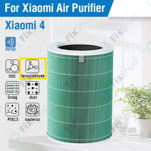 Xiaomi Mi Mijia Air Purifier 4 - HEPA filter (Katalitična plast) (Zelena)