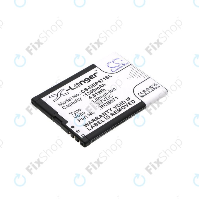 CPA Halo 11 - Baterija RCB571 1300mAh HQ