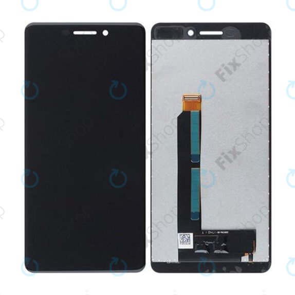 Nokia 6.1 - LCD zaslon + steklo na dotik TFT