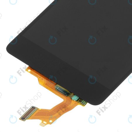 Huawei Honor 7 - LCD zaslon + steklo na dotik (Black) TFT