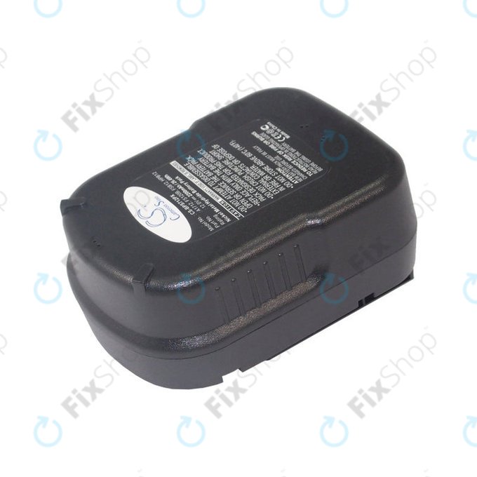 Baterija za Black & Decker BD, CD, HP, XTC, 2000mAh, Ni-MH, 12V, A12, HQ
