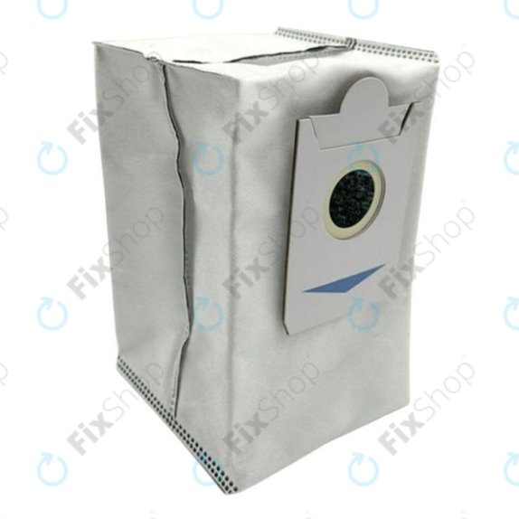 Vrečka za sesalnik, 3 kos, Aktivno oglje za Ecovacs Deebot X2-series, X5-series