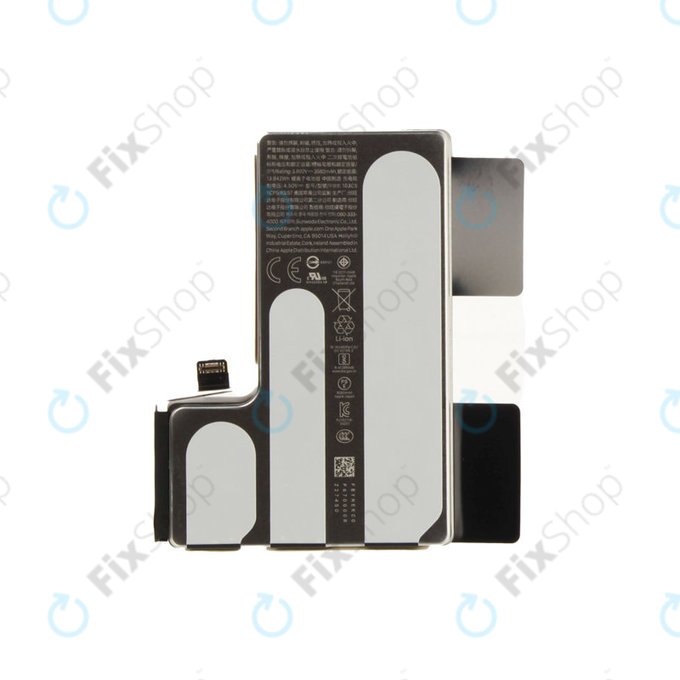 Srednji okvir z baterijo za iPhone 16 Pro | Natural Titanium | ZD076-00692 | Genuine Apple