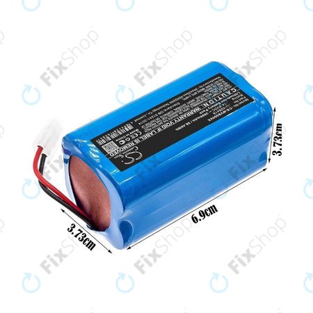 Xiaomi Essential (Mijia G1), Flyco FC-series, myVacBot SN500, Panasonic MC-series, Phicomm X3, Puppy R-series - Baterija Li-026418 Li-Ion 14.8V 2600mAh HQ