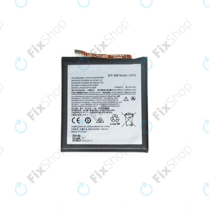 Motorola Edge Plus XT2061 - Baterija LW50 5000mAh