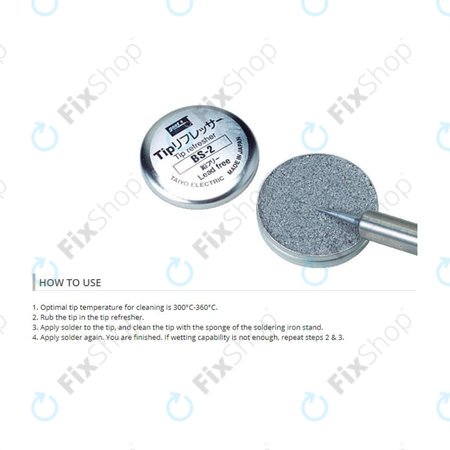 Goot BS-2 - Aktivator za spajkalne konice