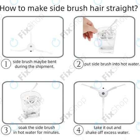 Xiaomi Mijia Omni 2, Mi Robot Vacuum X20+, X10+, Dreame S10 Pro - Razširjeni komplet