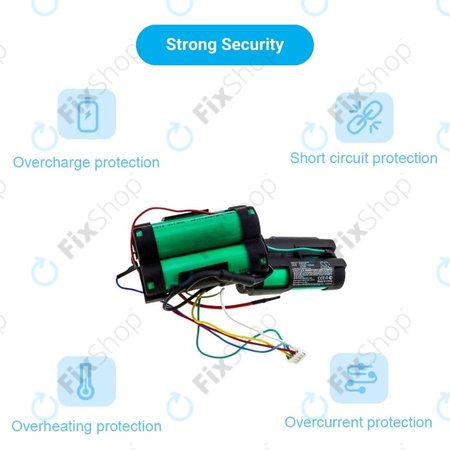 Philips PowerPro Duo, PowerPro Aqua - Baterija 5ICR19/65 Li-Ion 18.5V 2500mAh HQ