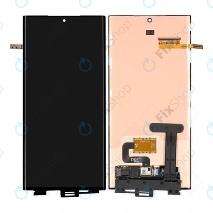 Samsung Galaxy S23 Ultra S918B - LCD zaslon + steklo na dotik - GH82-31247A, GH82-33783A Genuine Service Pack