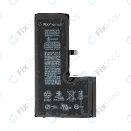 Apple iPhone XS - Baterija 2658mAh FixPremium