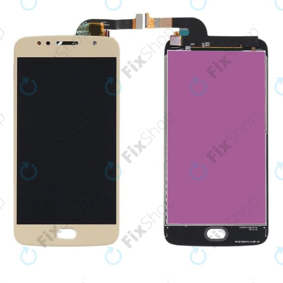 Motorola Moto G5S XT1794 - LCD zaslon + steklo na dotik (Gold) TFT