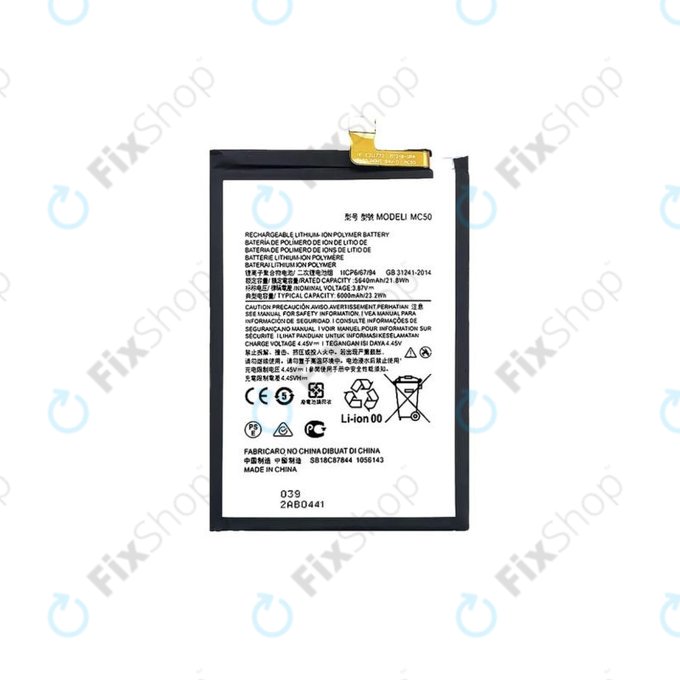 Motorola Moto G9 Power, G60 - Baterija MC50 6000mAh